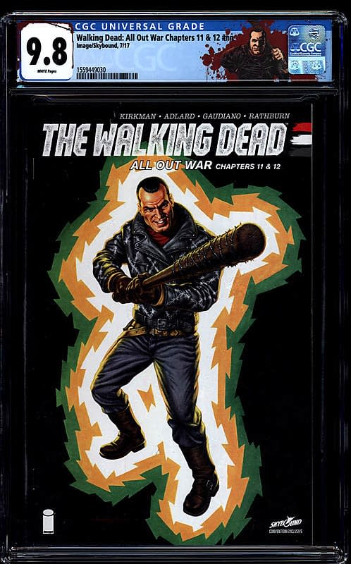 Comic Connect Walking Dead GI Joe Cover Exclusive 2