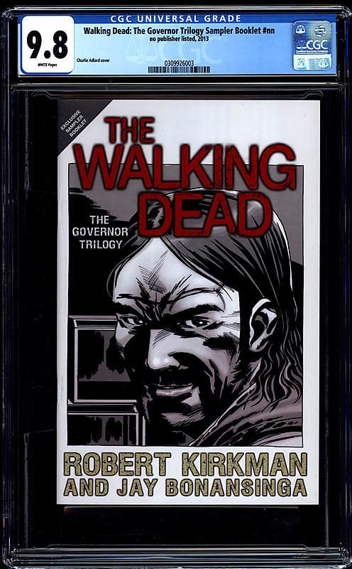 Comic Connect Walking Dead Govenor Sampler