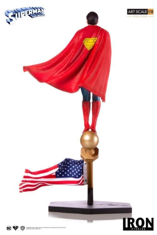 Iron Studios Creates One Of The Best Superman Statues Of All Time