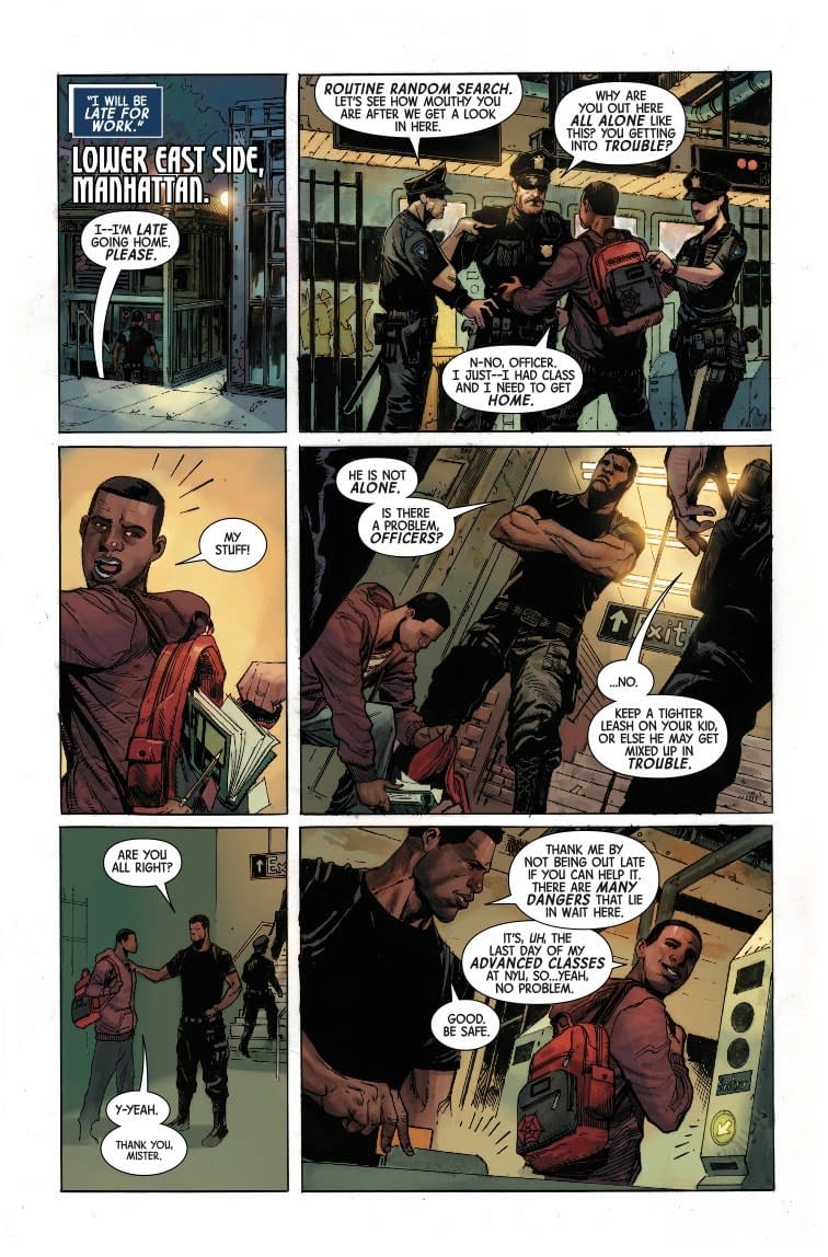 Of Course Reed Richards is to Blame&#8230; Next Week's Marvel Knights 20th #4