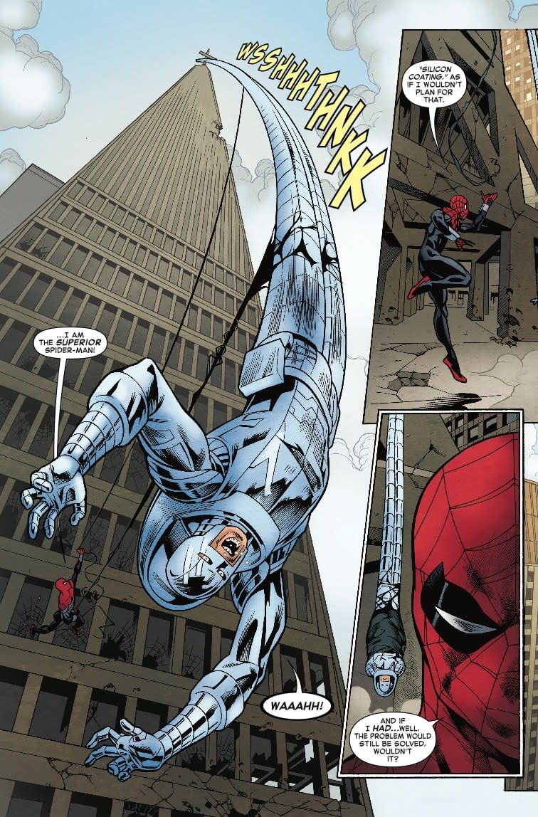 Into the Stilt-Verse: Stilt-Man Has a Terrifying Plan in Next Week's Superior Spider-Man #1