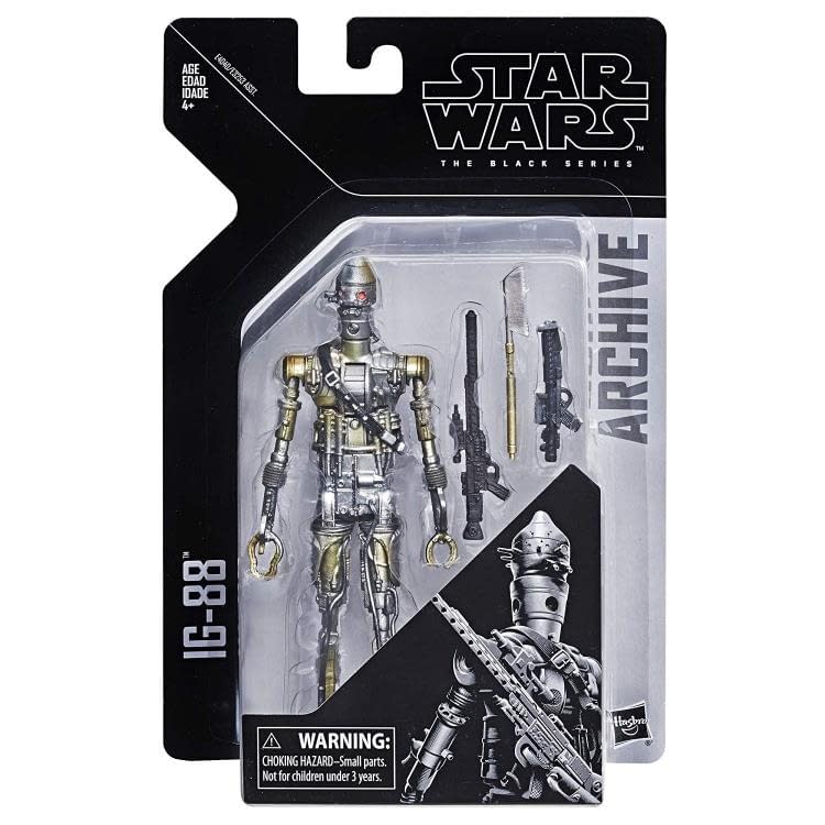 Star Wars Black Series Archive Collection IG 88 2