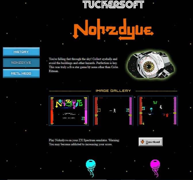 Black Mirror: Bandersnatch &#8211; Take a 'Nohzdyve' Into A Tuckersoft Game