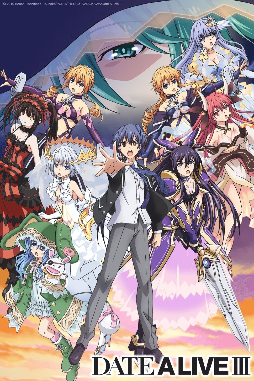 date a live episode 1 crunchyroll