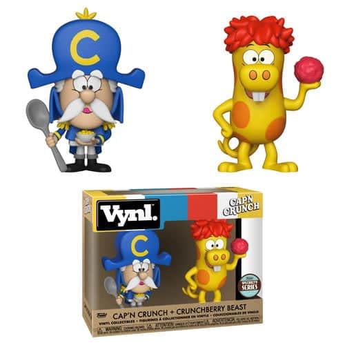 Funko Ad Icons Vynl Cap'n Crunch and Crunchberry Beast