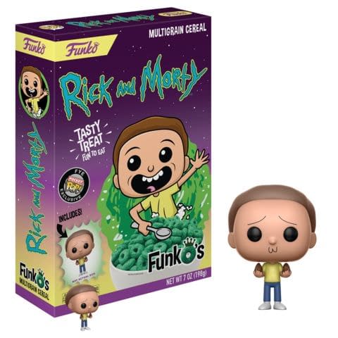 Funko Cereal Rick and MOrty Morty