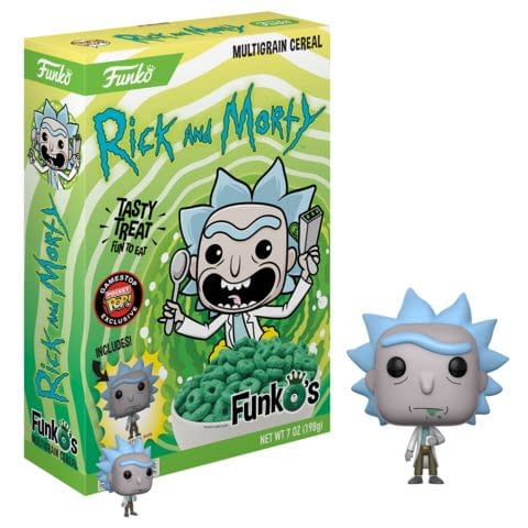 Funko Cereal Rick and Morty Rick