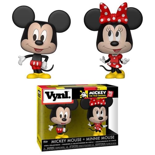 Funko Disney Vynl Mickey and Minnie