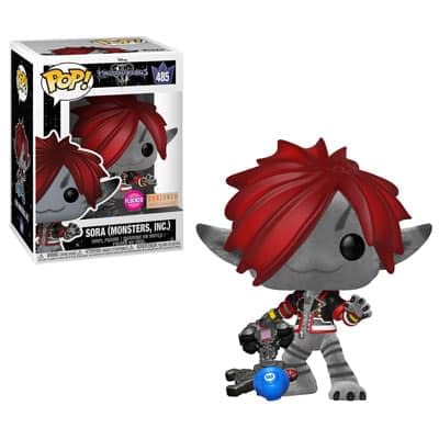 Funko Kingdom Hearts 3 Sora Monsters Inc BoxLunch Exclusivejpeg