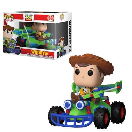 Funko Toy Story RC Car With Woody