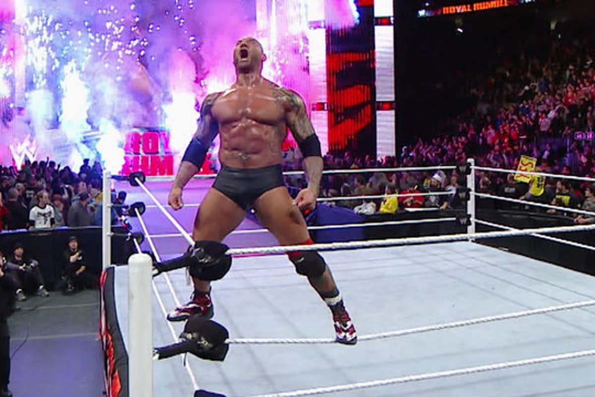 Royal Rumble 2014 Batista