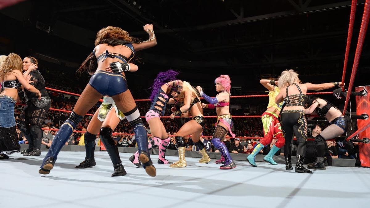 Royal Rumble 2018 Women's Match