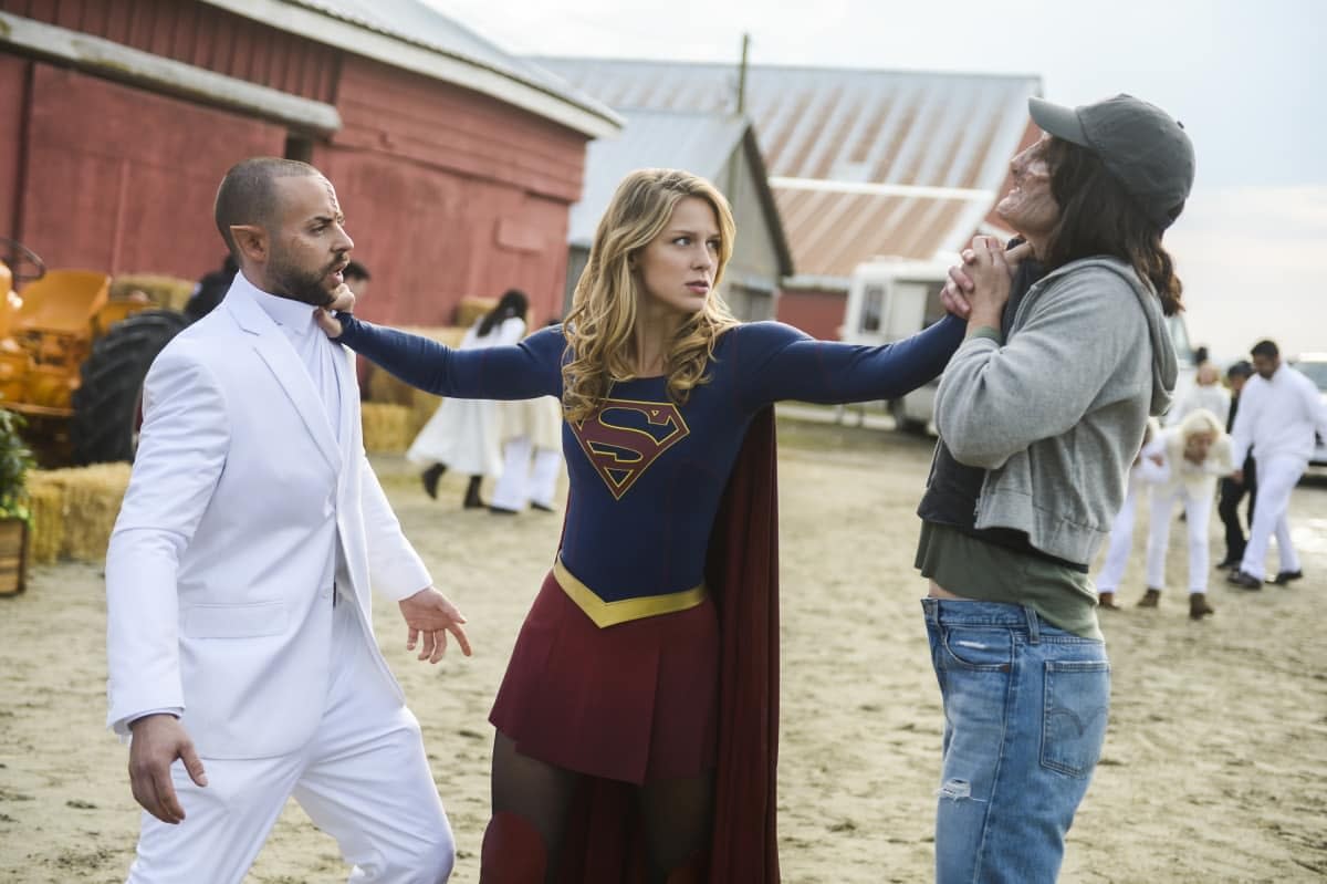 'Supergirl' "Blood Memory" Preview: Kara and Nia Face Serious Family Issues [VIDEO]