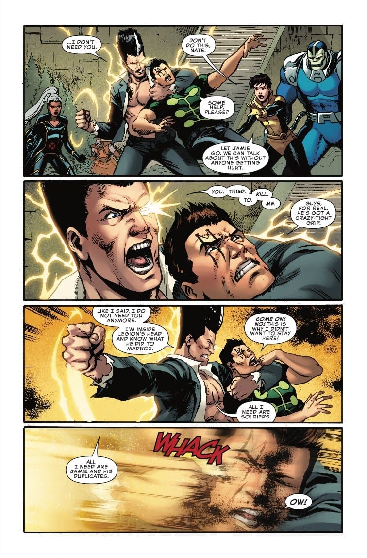 Storm Gets a Promotion in Next Week's Uncanny X-Men #9