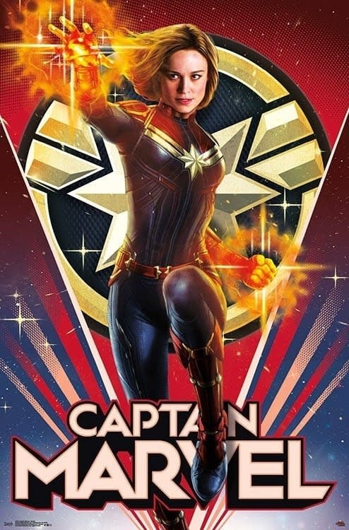 Goose Gets His Own 'Captain Marvel' Poster