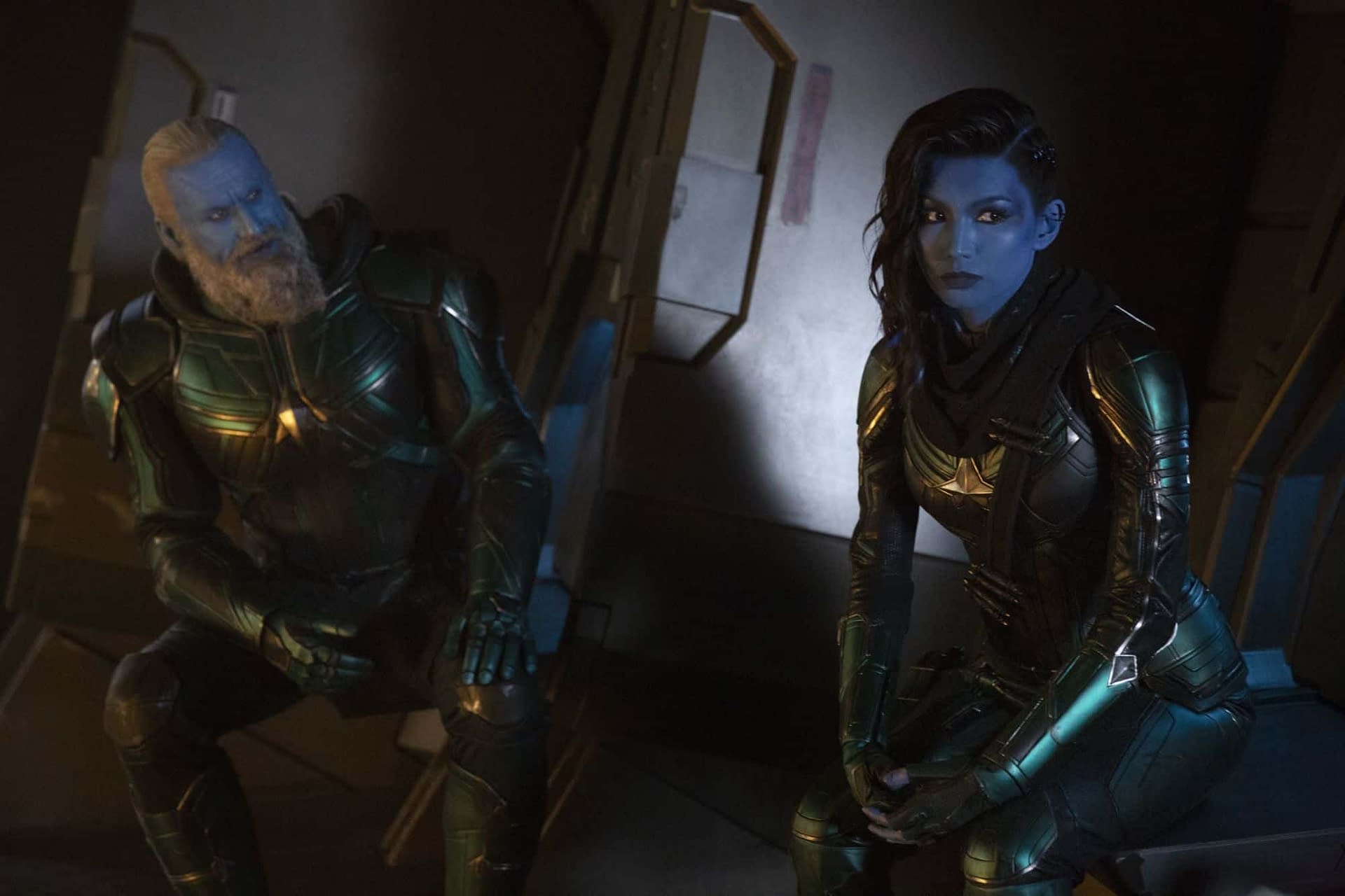 Behind-the-Scenes Featurette for Captain Marvel Teases the Starforce