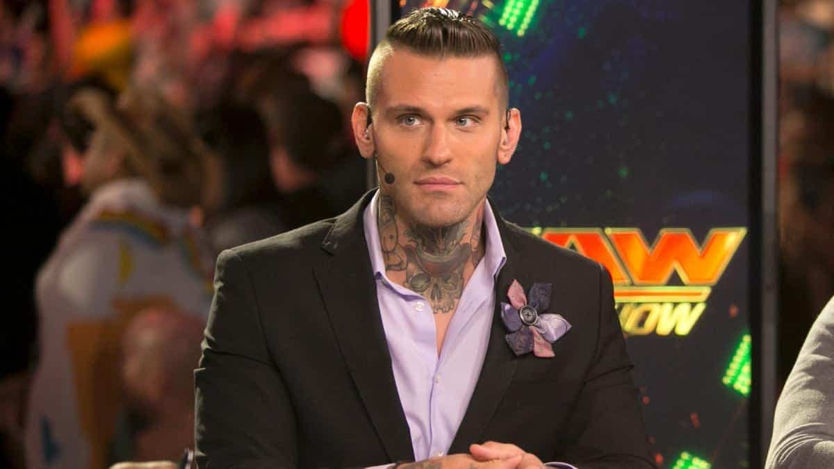 wwe commentator corey graves carmella wwe