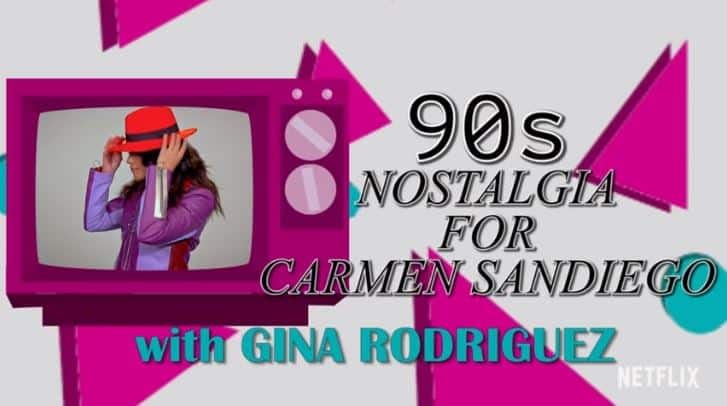 'Carmen Sandiego': It's 90s Netflix Nostalgia Time with Gina Rodriguez! [VIDEO]