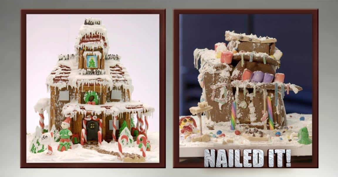 Nailed It! Season 2: Cobra Cakes, Humpty Dumpty 'Roid Rage and More! (BC REWIND)