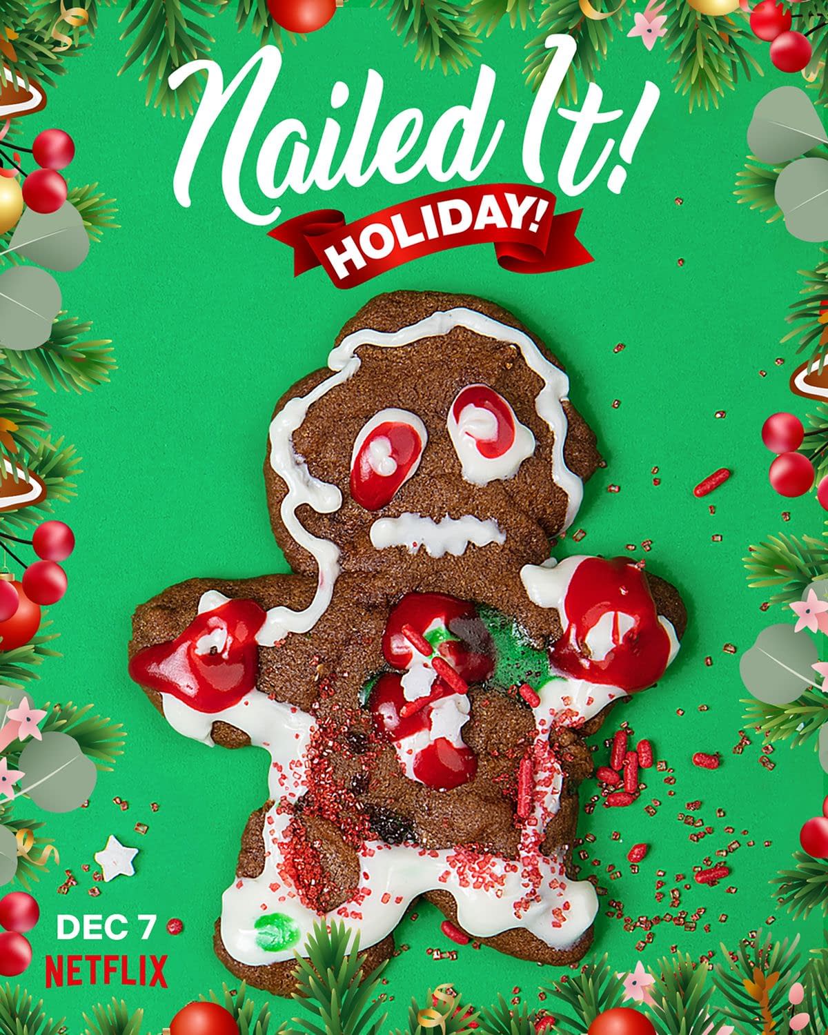 Nailed It! Holiday!: 'Tis the Season for Jesus Meatballs, Turkey Cakes and DIY Sweaters (BC REWIND)