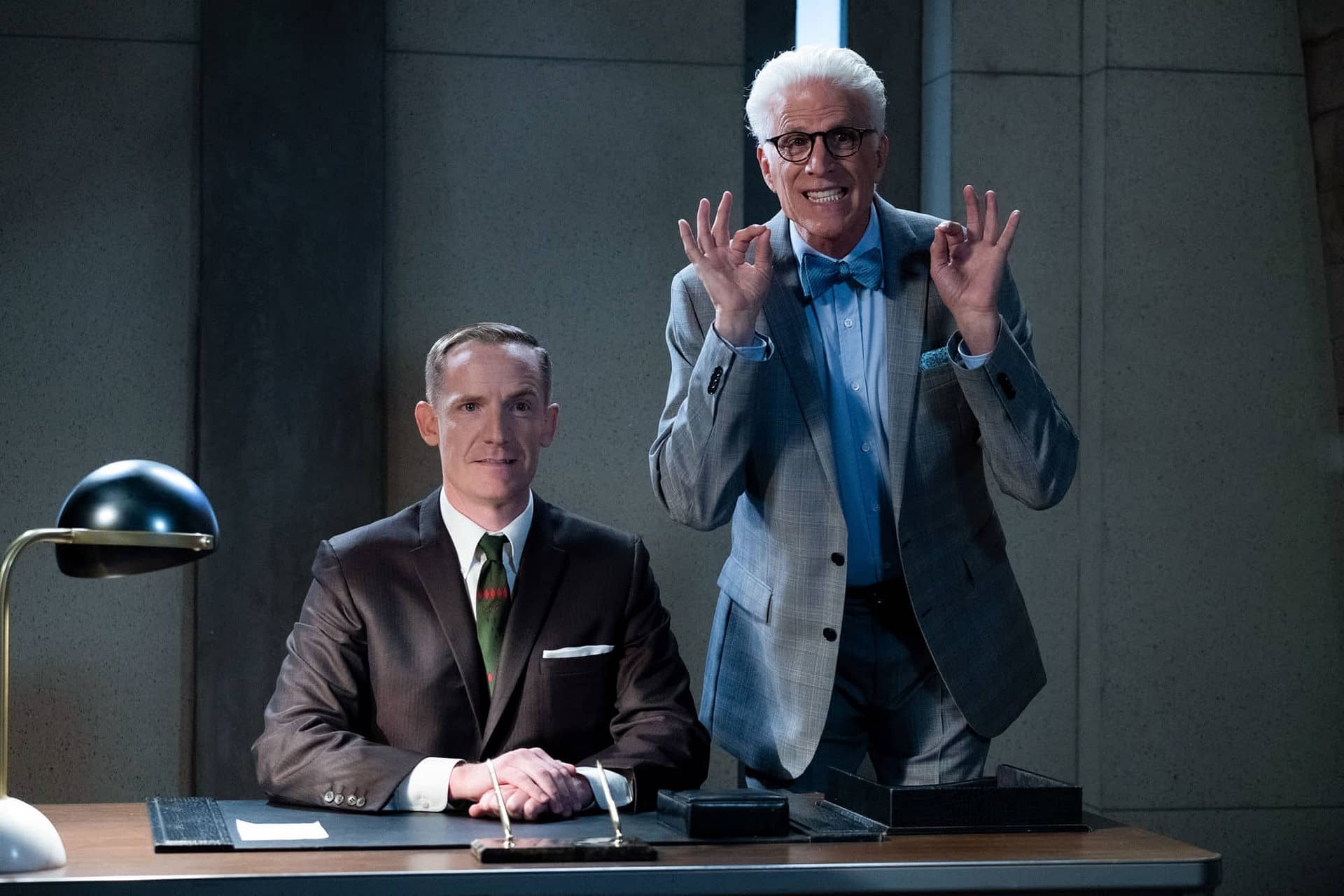"The Good Place" Season 4: Shawn &#038; The Bad Place Council Begin Their Selections [PREVIEW]