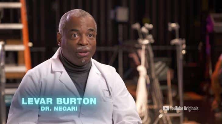 Weird City: Levar Burton's Dr. Negari Has a Vision for Humanity &#8211; That Might Involve a Sandwich (VIDEO)