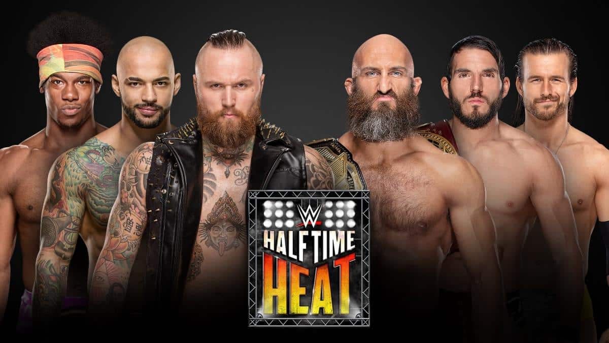 wwe halftime heat results