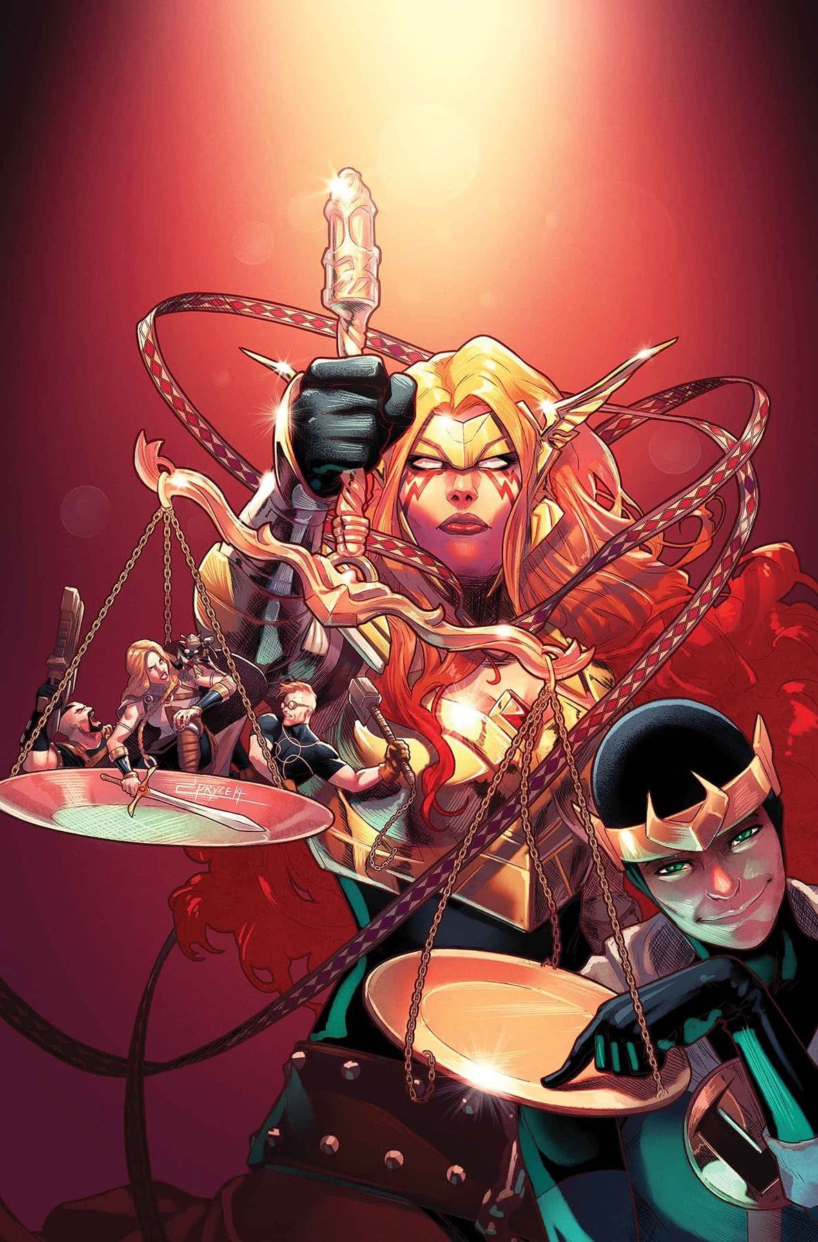 When the Twitch of a Dwarf's Fanny Simply Isn't Enough &#8211; Next Week's Asgardians of the Galaxy #6