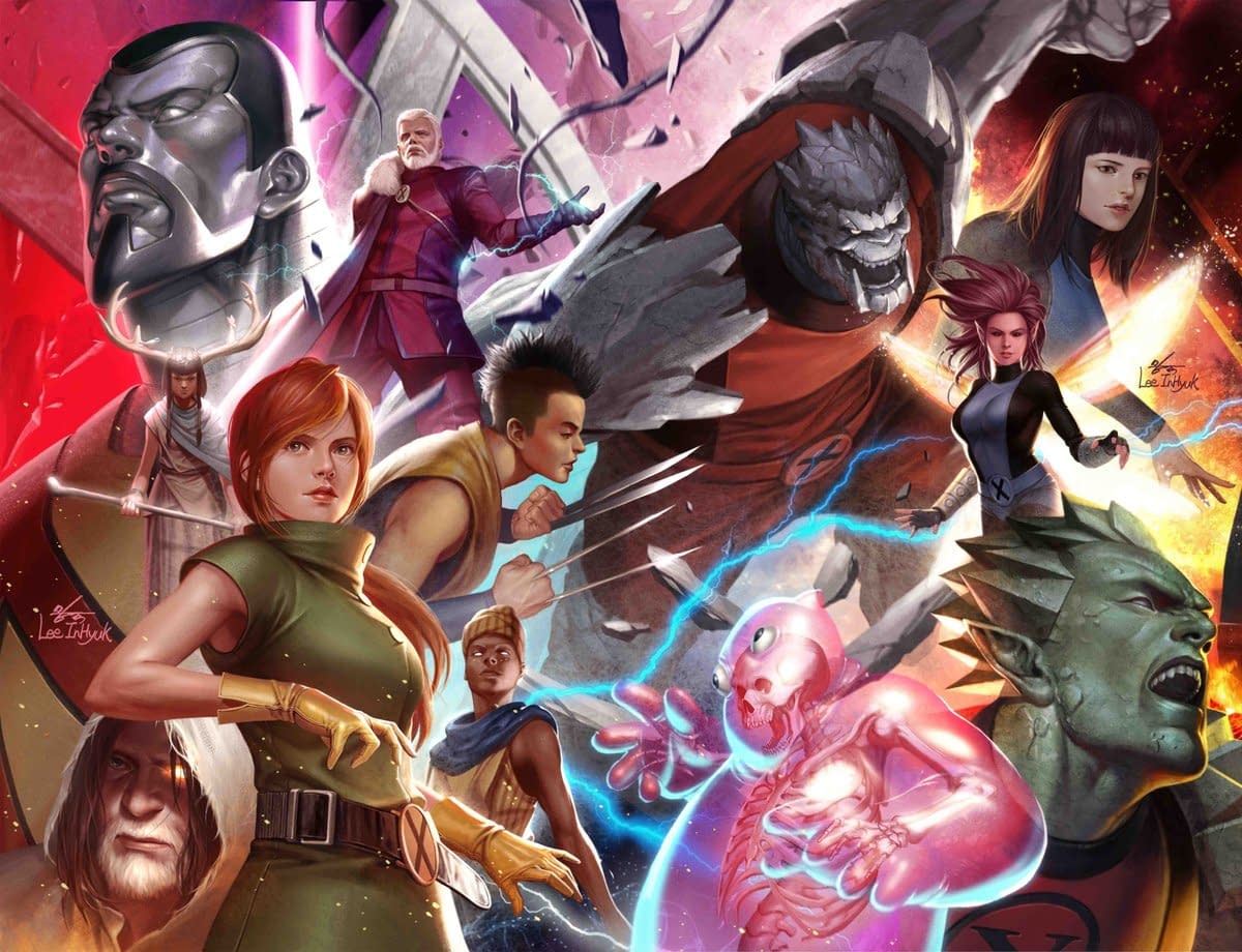 #XMenMonday Shocker: Jordan White Reveals Final Age of X-Man Connecting Variant