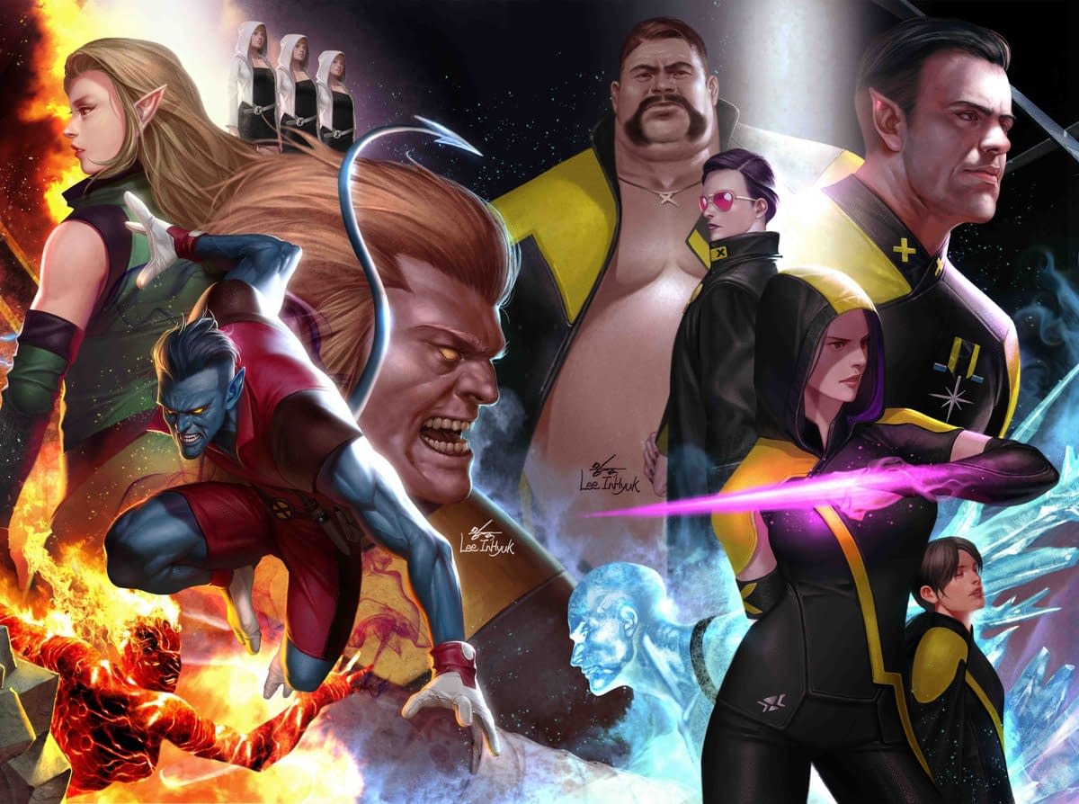 #XMenMonday Shocker: Jordan White Reveals Final Age of X-Man Connecting Variant