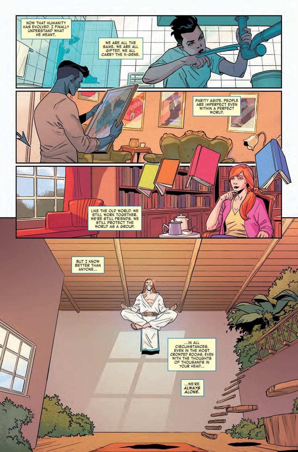Nate Grey is a Master Retconner in Next Week's Age of X-Man: Marvelous X-Men #1