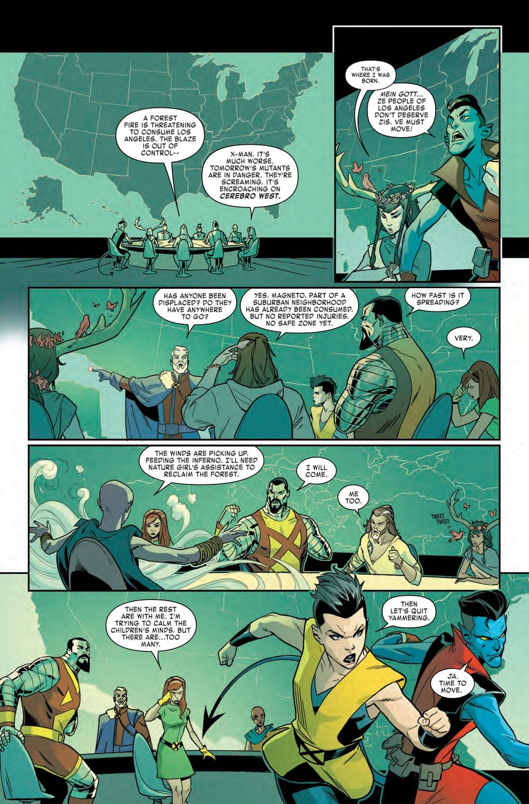 Nate Grey is a Master Retconner in Next Week's Age of X-Man: Marvelous X-Men #1