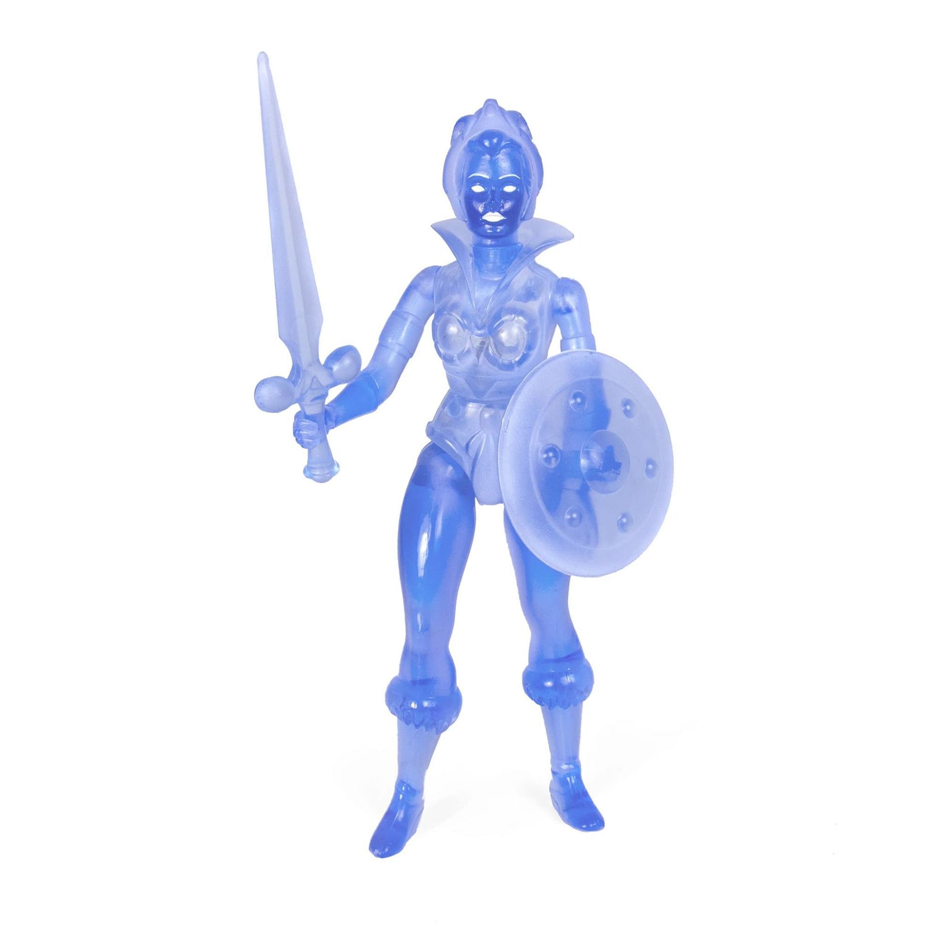 Masters of the Universe Vintage Collection Wave 3 Crystal Man-At-Arms Super7 
