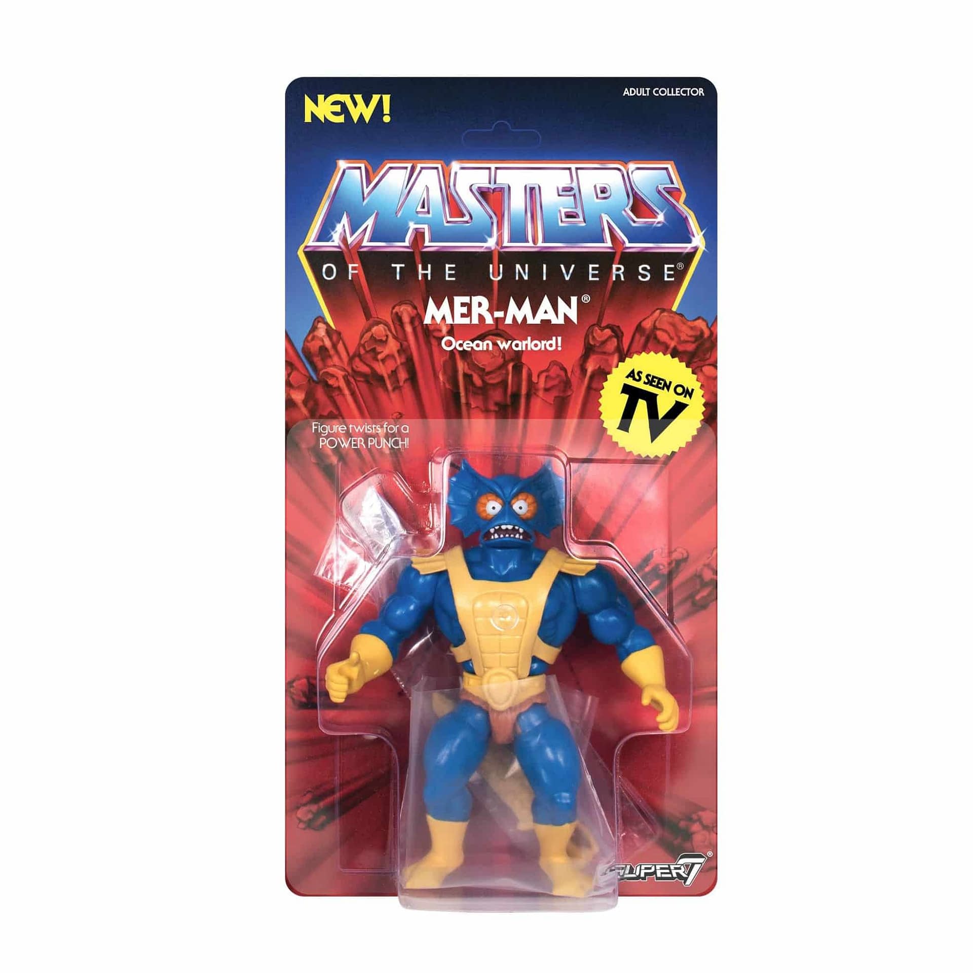 Masters of the Universe Vintage Mer-Man