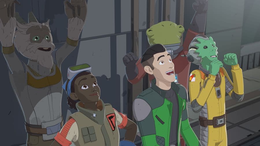 'Star Wars Resistance' Season 1, Episode 19: In "The Disappeared" The First Order Is More Visible Than Ever [SPOILER REVIEW]
