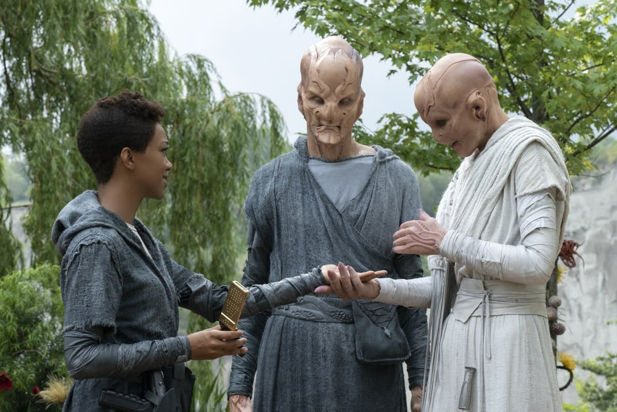'Star Trek: Discovery' Season 2, Episode 6 "The Sound Of Thunder" Asks: Can Saru Go Home Again? [PREVIEW]