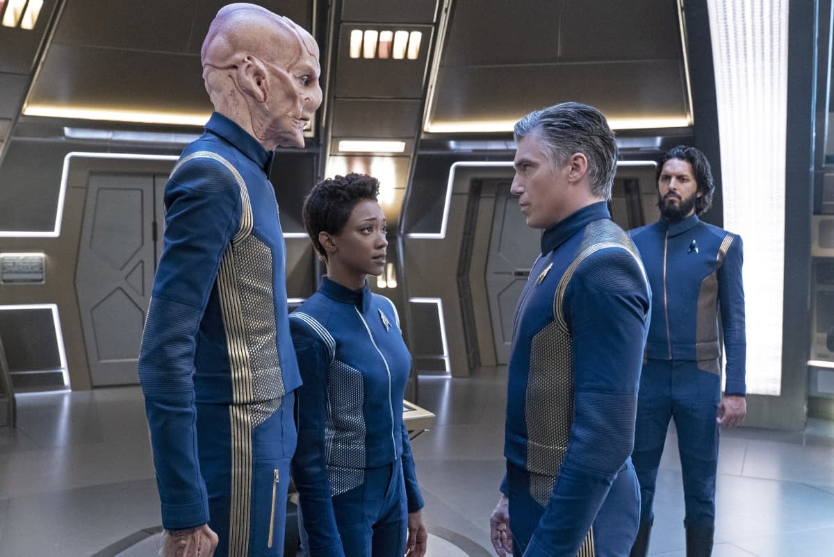 'Star Trek: Discovery' Season 2, Episode 6 "The Sound Of Thunder" Asks: Can Saru Go Home Again? [PREVIEW]