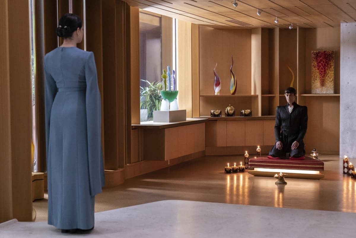 'Star Trek: Discovery' Season 2, Episode 7 "Light and Shadows" &#8211; It's About Time! [SPOILER REVIEW]