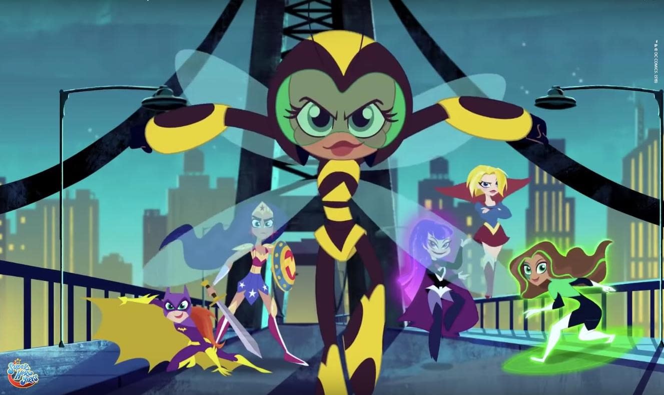'DC Super Hero Girls' on Cartoon Network &#8211; Missing In Action? [OPINION]