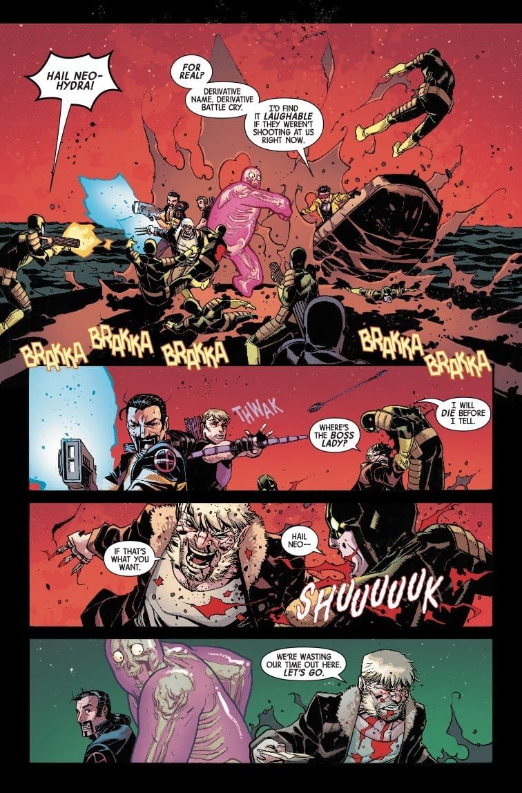 Wolverine Knows What to Do With a Neo-Nazi in Dead Man Logan #5