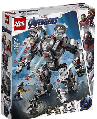 LEGO Avengers Endgame War Machine Buster 1