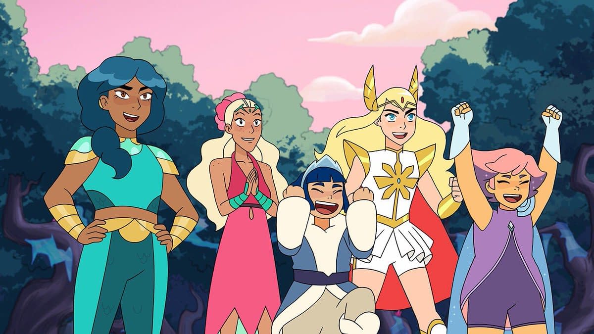 'DreamWorks She-Ra and the Princesses of Power' Season 2: First Trailer!