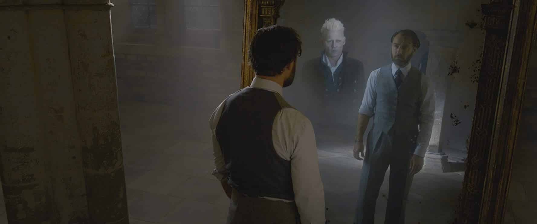 J.K. Rowling Talks the "Sexual Dimension" of Dumbledore and Grindelwald on the Fantastic Beasts 2 Commentary