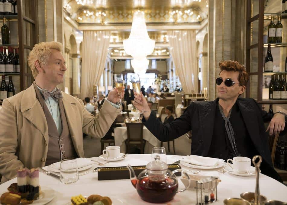 'Good Omens': Amanda Palmer Weaves a Tale of Neil Gaiman, a Bow-Tie and a Premiere Saved