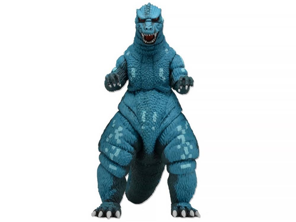 NECA's Next Video Game Figure is Godzilla
