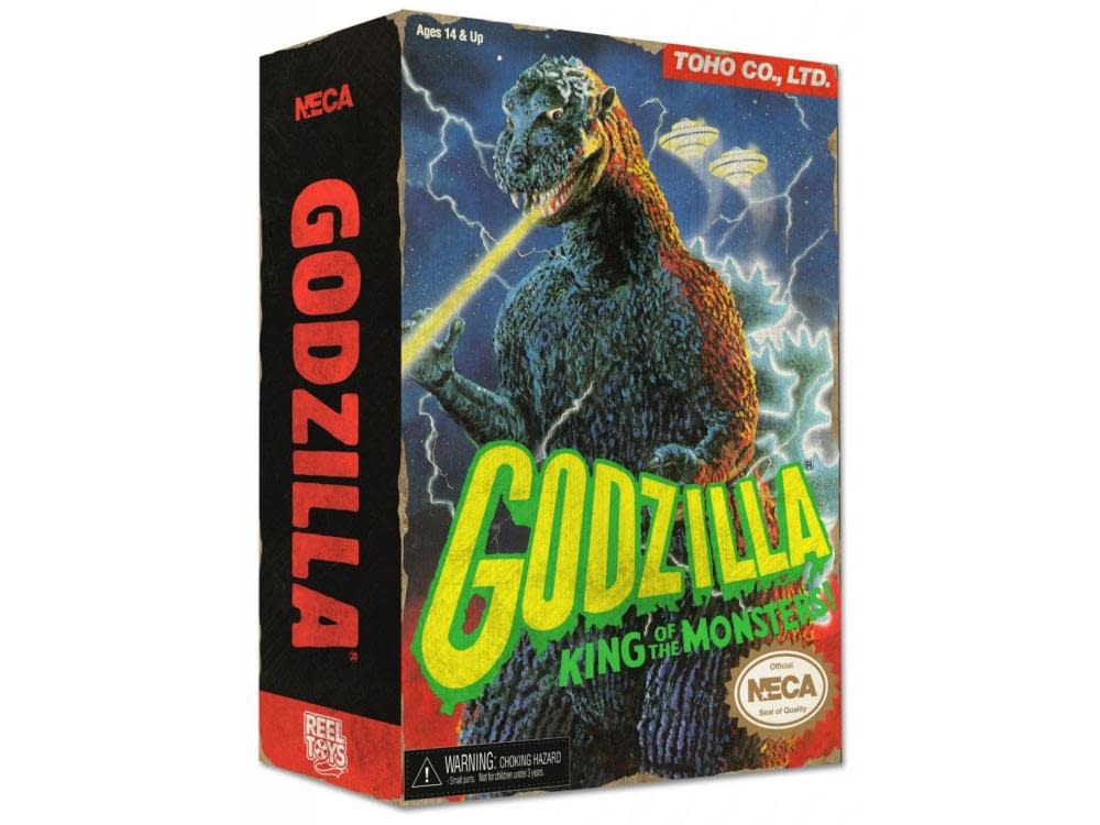 NECA's Next Video Game Figure is Godzilla