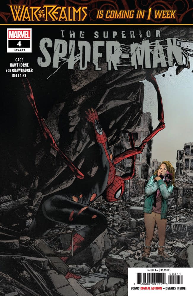 Otto Octavius Learns About Emotional Intelligence in Next Week's Superior Spider-Man #4