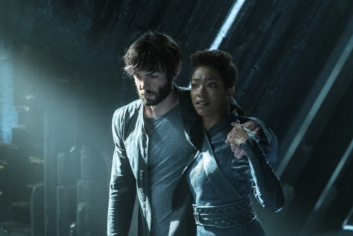 'Star Trek: Discovery' Season 2, Episode 8 "If Memory Serves" Review: Spock's (and Our) Problem with Mind-Melds [SPOILERS]