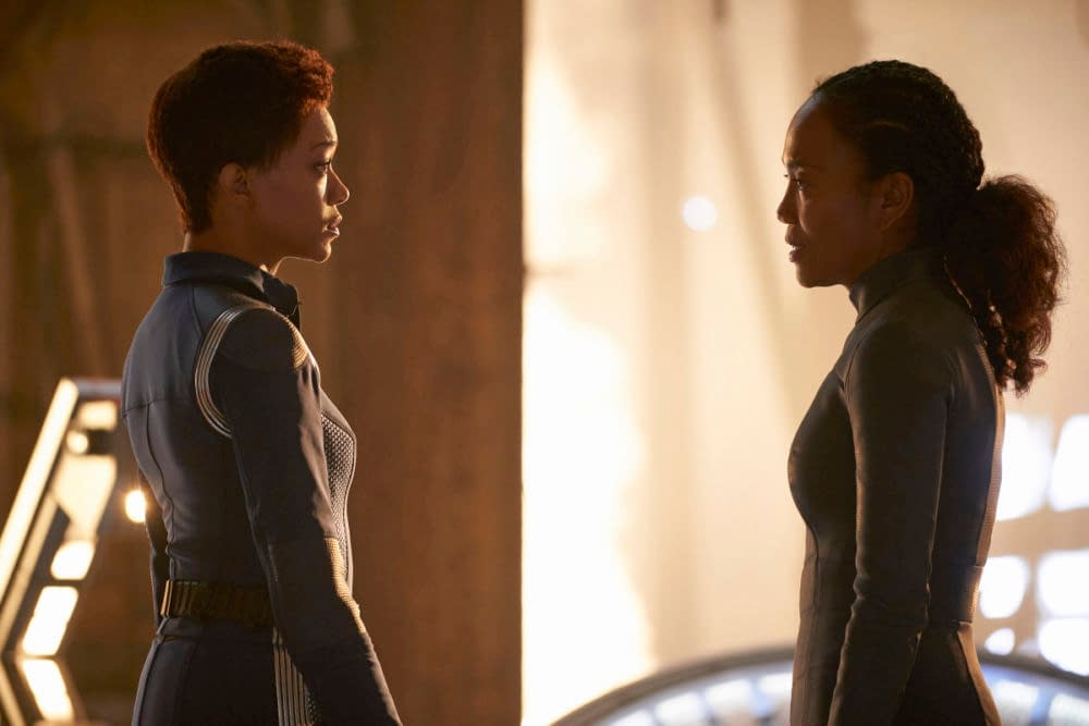 'Star Trek: Discovery' Season 2, Episode 11 "Perpetual Infinity" Has Serious Mommy Issues [PREVIEW]