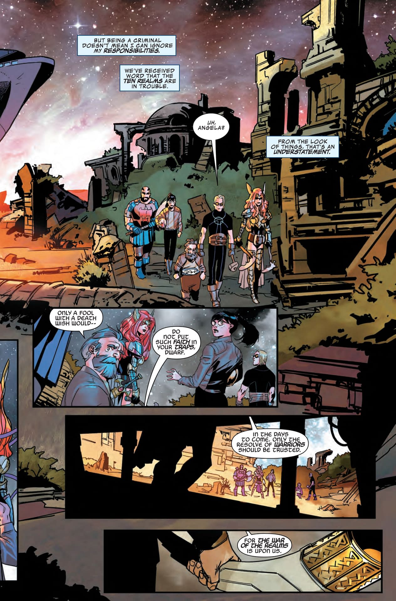 All of That for Nothing? Asgardians of the Galaxy #8